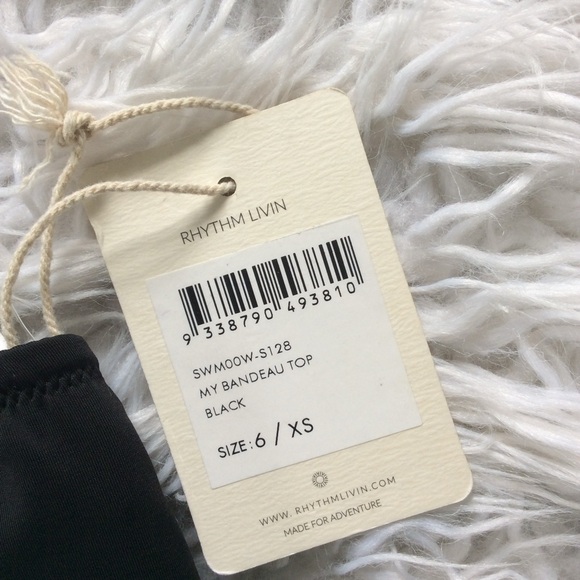 NWT Free People Rhythm Bandeau Bikini Top - Picture 8 of 8